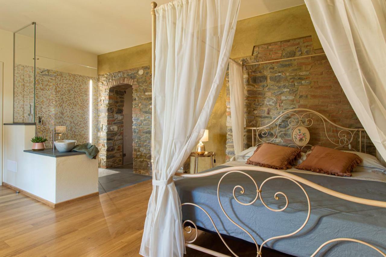 Relais Sant'Ambrogio Villa บอบบิโอ ภายนอก รูปภาพ