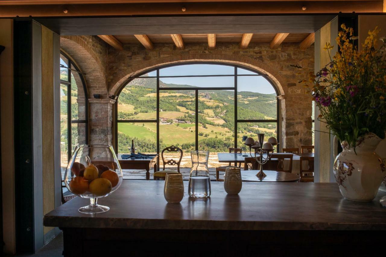 Relais Sant'Ambrogio Villa บอบบิโอ ภายนอก รูปภาพ