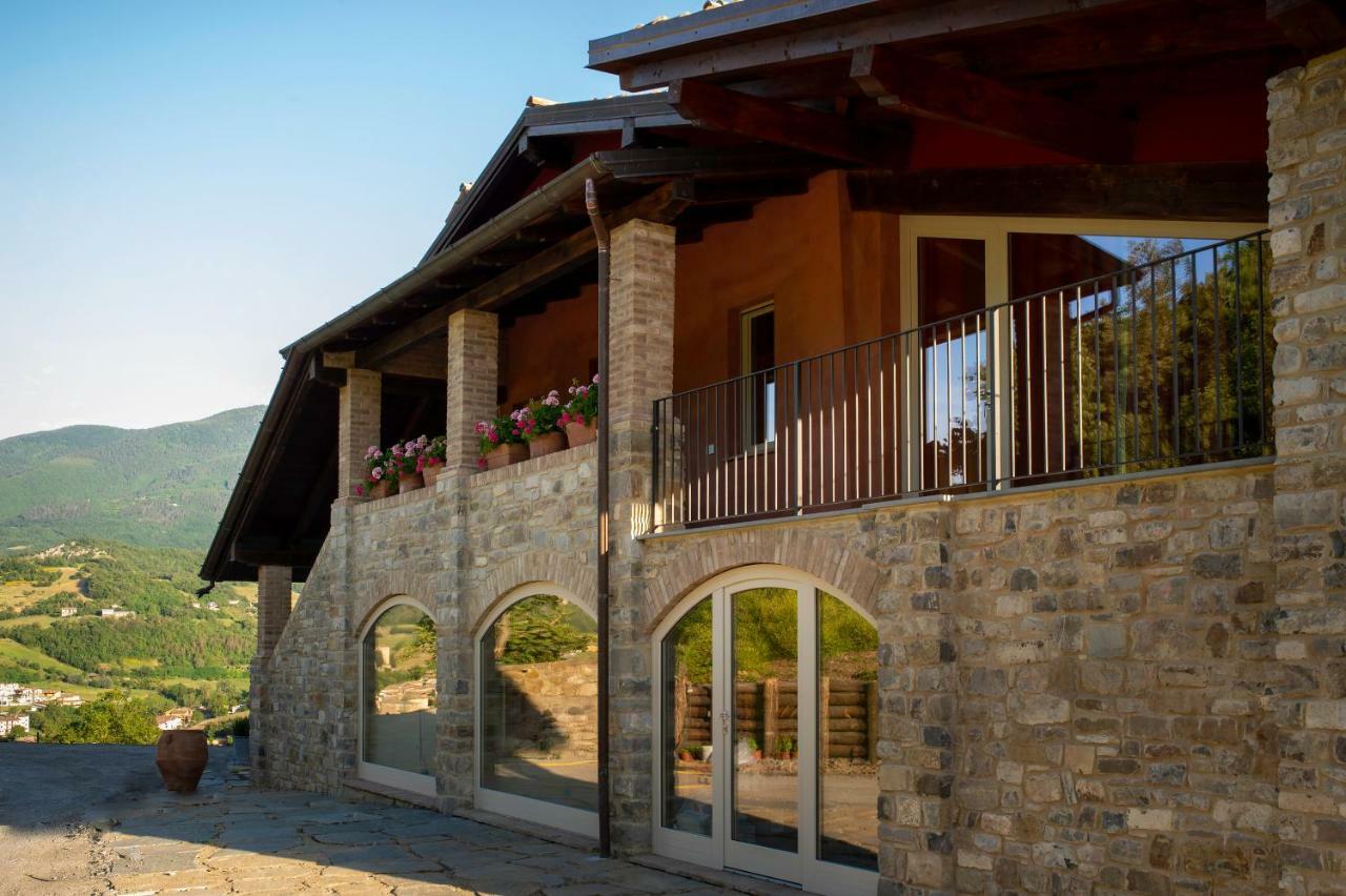 Relais Sant'Ambrogio Villa บอบบิโอ ภายนอก รูปภาพ