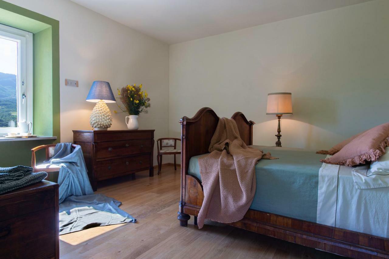 Relais Sant'Ambrogio Villa บอบบิโอ ภายนอก รูปภาพ