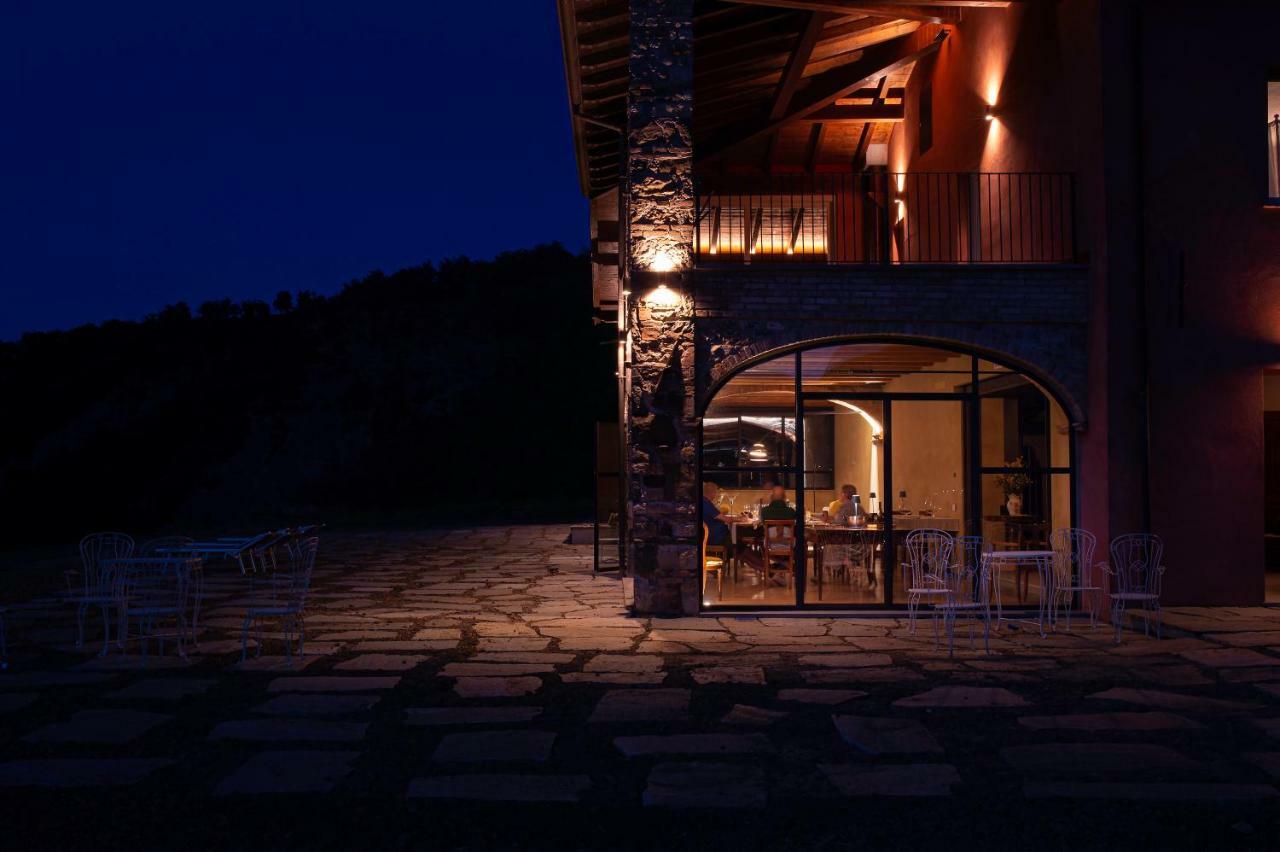 Relais Sant'Ambrogio Villa บอบบิโอ ภายนอก รูปภาพ