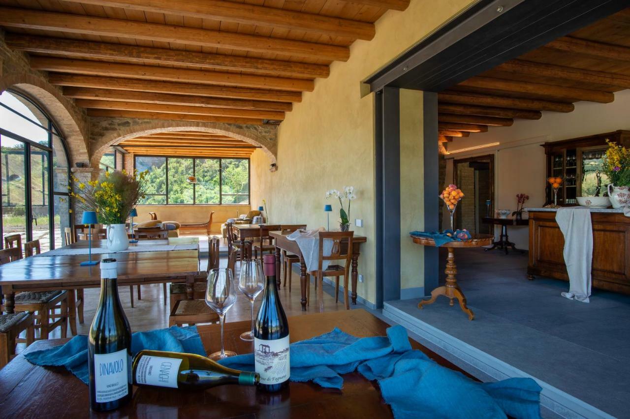 Relais Sant'Ambrogio Villa บอบบิโอ ภายนอก รูปภาพ