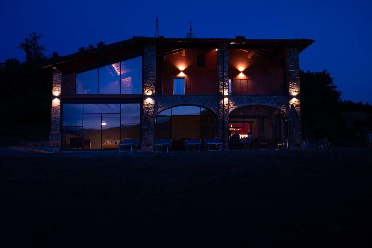 Relais Sant'Ambrogio Villa บอบบิโอ ภายนอก รูปภาพ