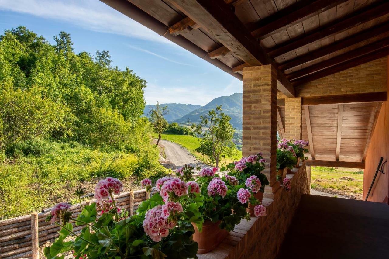 Relais Sant'Ambrogio Villa บอบบิโอ ภายนอก รูปภาพ